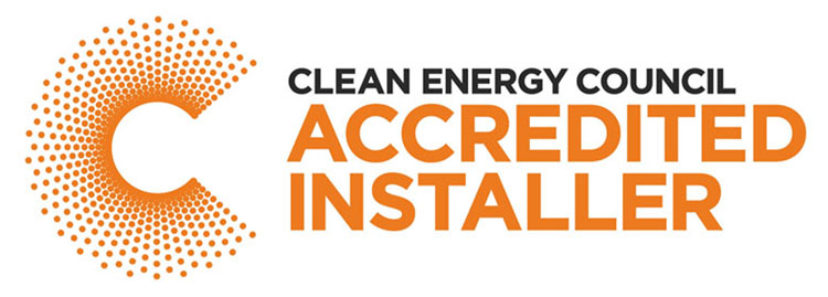 clean energy council tasmania accredited installer logo